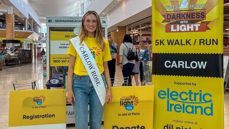 Registrations for Darkness Into Light plunge by 40%