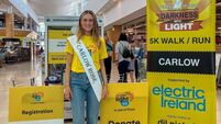 Registrations for Darkness Into Light plunge by 40% 