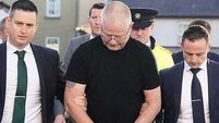 Richard Satchwell told detective he thought wife was 'still out there somewhere', trial hears