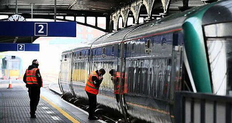 Number of collisions involving trains reaches 10-year high due to 'anti-social behaviour'