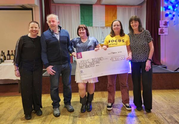 The danceathon raised €11,300 for Focus Ireland The danceathon raised €11,300 for Focus Ireland
