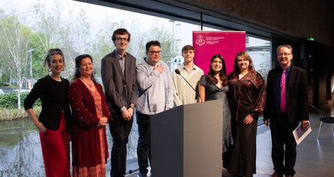 College’s creative writing talent showcased at annual awards 