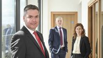 Harney Chartered Accountants celebrate 40 years with new name and new partner