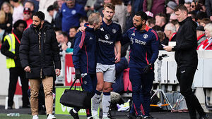 Matthijs de Ligt doubtful for Man Utd’s Europa League semi-final second leg