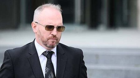 Court hears man accused of murdering his mother seemed nervous and evasive at scene