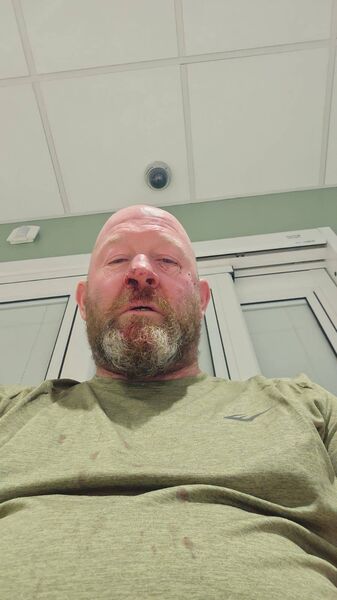 U12 coach Alan Edwards pictured in St Luke's Hospital, Kilkenny
