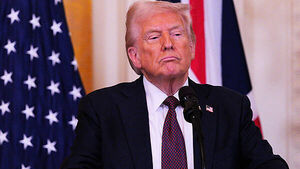 Donald Trump to announce ‘major trade deal' with UK on Thursday Donald Trump to announce ‘major trade deal' with UK on Thursday