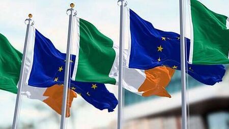 Support for Irish membership of EU at lowest level since 2013, poll suggests