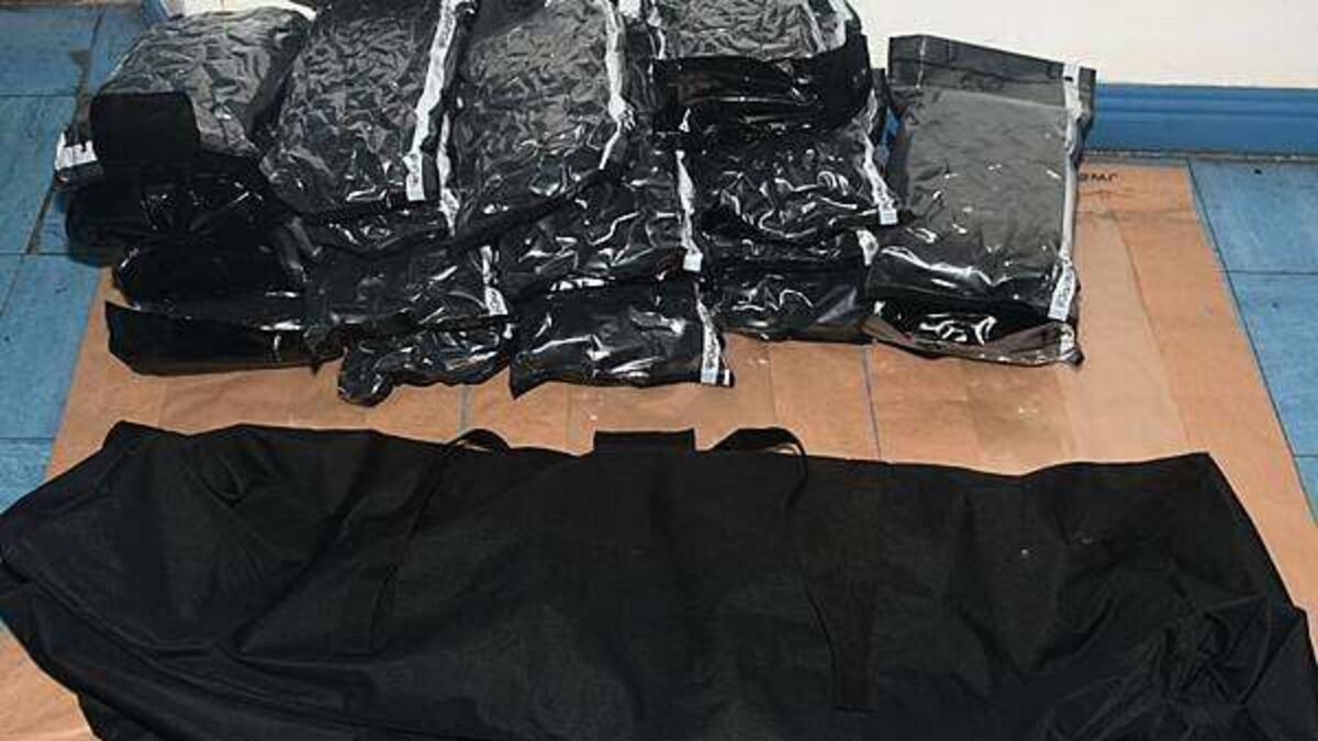 Three men to appear in court after seizure of drugs and ammunition