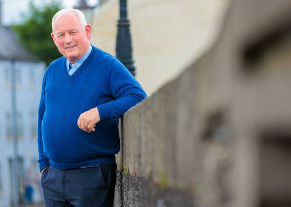 Fr John Dunphy, founder of St Clare's Hospitality Kitchen Photo: michaelorourkephotography.ie