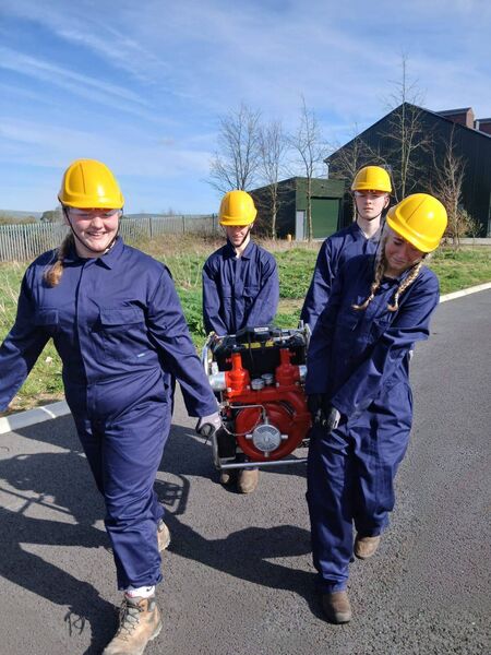Transition Year Course Programme at the Hacketstown Training &amp; Development Centre.