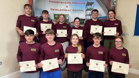 Local teens take part in Fire Service’s first-ever course for TY students