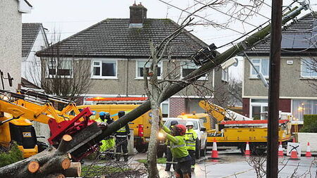 Over 92,000 applications made for compensation from Storm Eowyn
