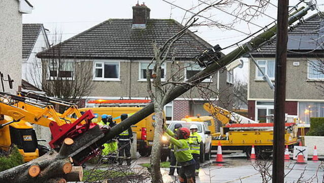 Over 92,000 applications made for compensation from Storm Eowyn