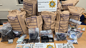 Two men arrested over €150k drugs seizure in Co Kerry Two men arrested over €150k drugs seizure in Co Kerry
