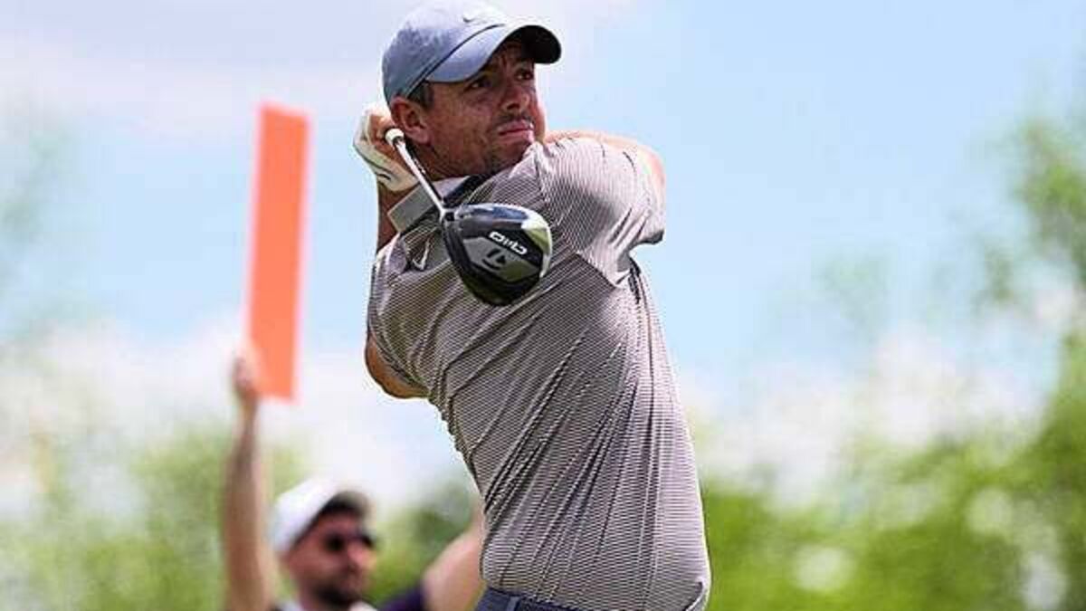 ‘Rusty’ Rory McIlroy five shots off the pace in Truist Championship