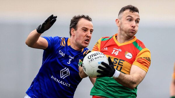 Foley returns to Carlow team for Tailteann Cup opener