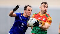 Foley returns to Carlow team for Tailteann Cup opener