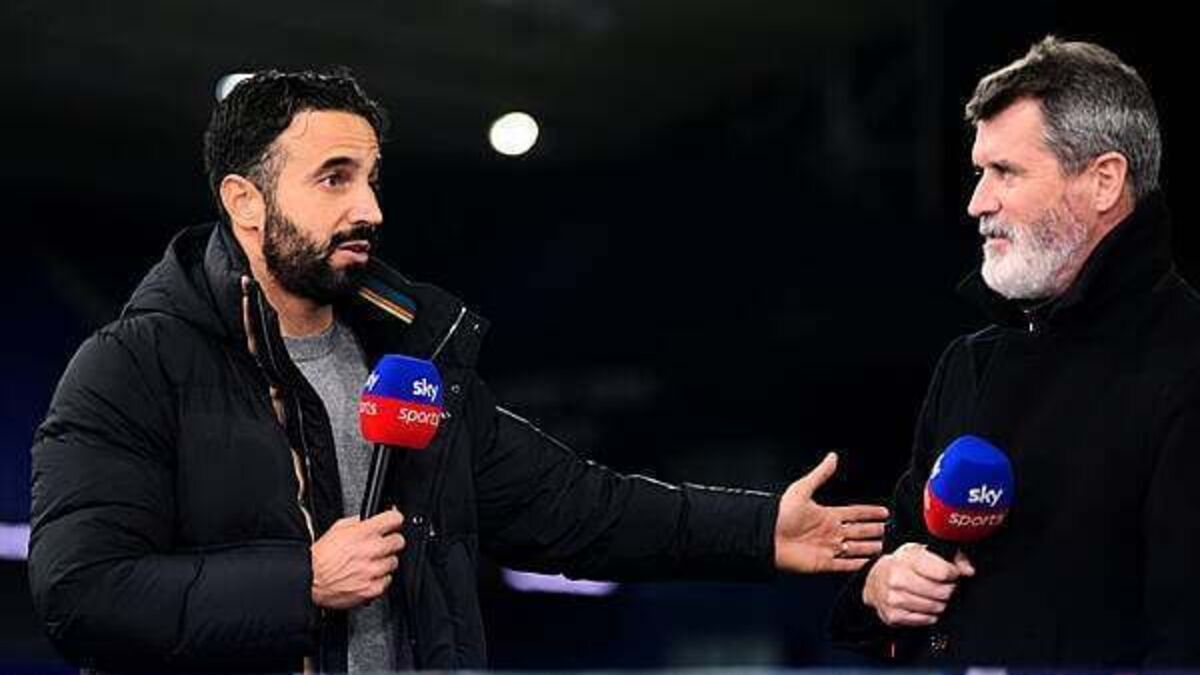 Ruben Amorim defends prioritising Europa League amid Roy Keane criticism