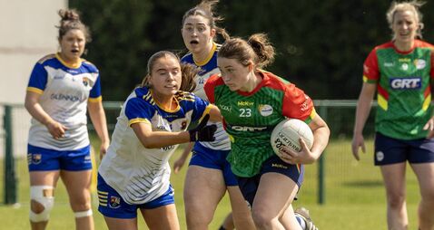 Carlow stage late comeback to reach Leinster LGFA Junior final