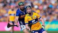 Hurling: Clare face battle to qualify after loss to Tipperary