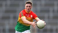 Carlow cause Tailteann Cup upset after brilliant Brewster Park display