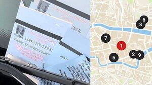 Revealed: Cork's illegal parking blackspots with one street the worst in Ireland Revealed: Cork's illegal parking blackspots with one street the worst in Ireland