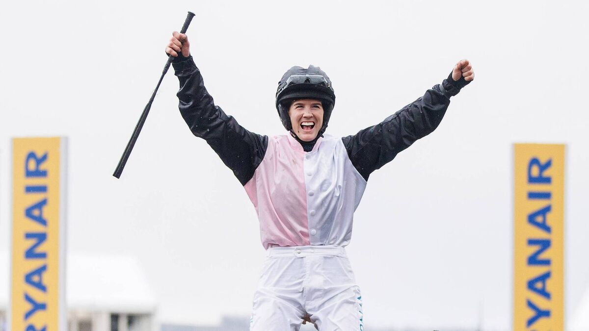 Jockey Rachael Blackmore calls time on a glittering riding career