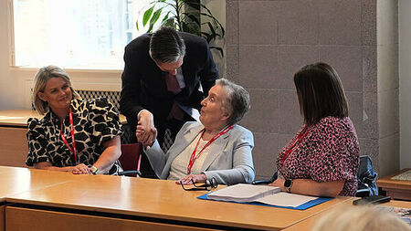 Family of Sean Brown hail 'very promising meeting' with Tánaiste