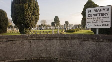 Woman's purse stolen from St Mary’s Cemetery
