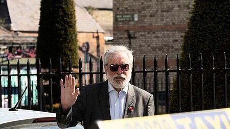 Source who told BBC Gerry Adams sanctioned murder would 'likely be killed if identified', court told