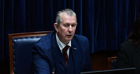 Speaker tells minister to offer ‘facts not opinions’ when addressing Assembly