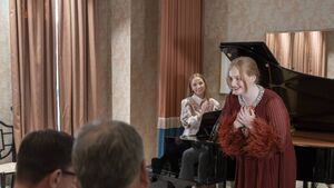 Carlow soprano Eva wins prestigious €6,000 opera prize Carlow soprano Eva wins prestigious €6,000 opera prize