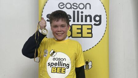 Rathvilly student crowned champion at county spelling bee