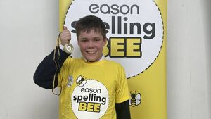 Rathvilly student crowned champion at county spelling bee