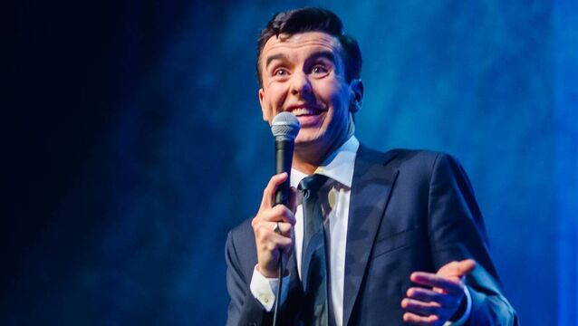 <p>Al Porter brings his show to Visual Carlow on 28 November</p>