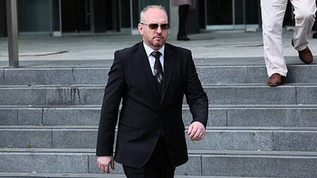 Claims by man accused of murdering his mother could be regarded as "bulls**t", lawyer says