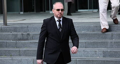 Claims by man accused of murdering his mother could be regarded as "bulls**t", lawyer says