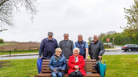 Bennekerry bench marks 25th anniversary of planting of oak trees