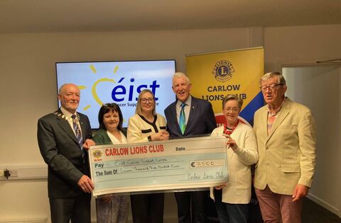 Lions Club auction raised €7.5k for Éist - News - Carlow Nationalist