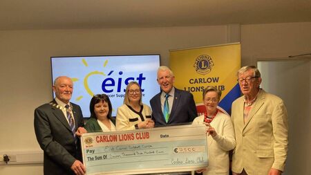 Lions Club auction raised €7.5k for Éist