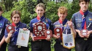 Carlow scouts triumph at county shield competition