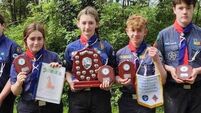 Carlow scouts triumph at county shield competition 