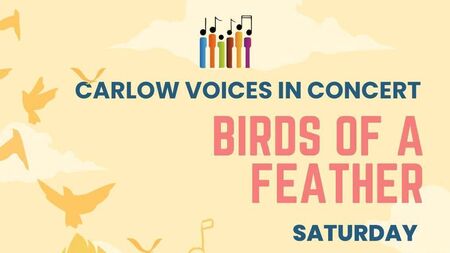 Spring concert from Carlow Voices tomorrow evening