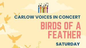 Spring concert from Carlow Voices tomorrow evening