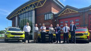 Carlow Fire & Rescue upgrades fleet with three eco-friendly jeeps