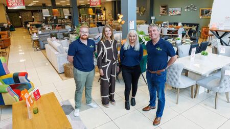 Luxury for less at Greenwood Furniture