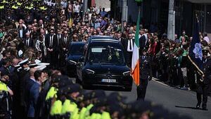 Garda Kevin Flatley left no stone unturned in duty of care, funeral told Garda Kevin Flatley left no stone unturned in duty of care, funeral told