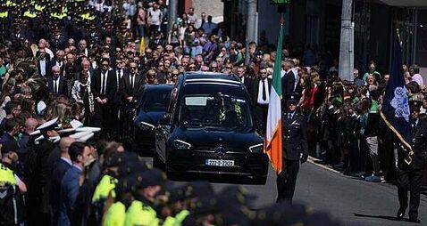 Garda Kevin Flatley left no stone unturned in duty of care, funeral told