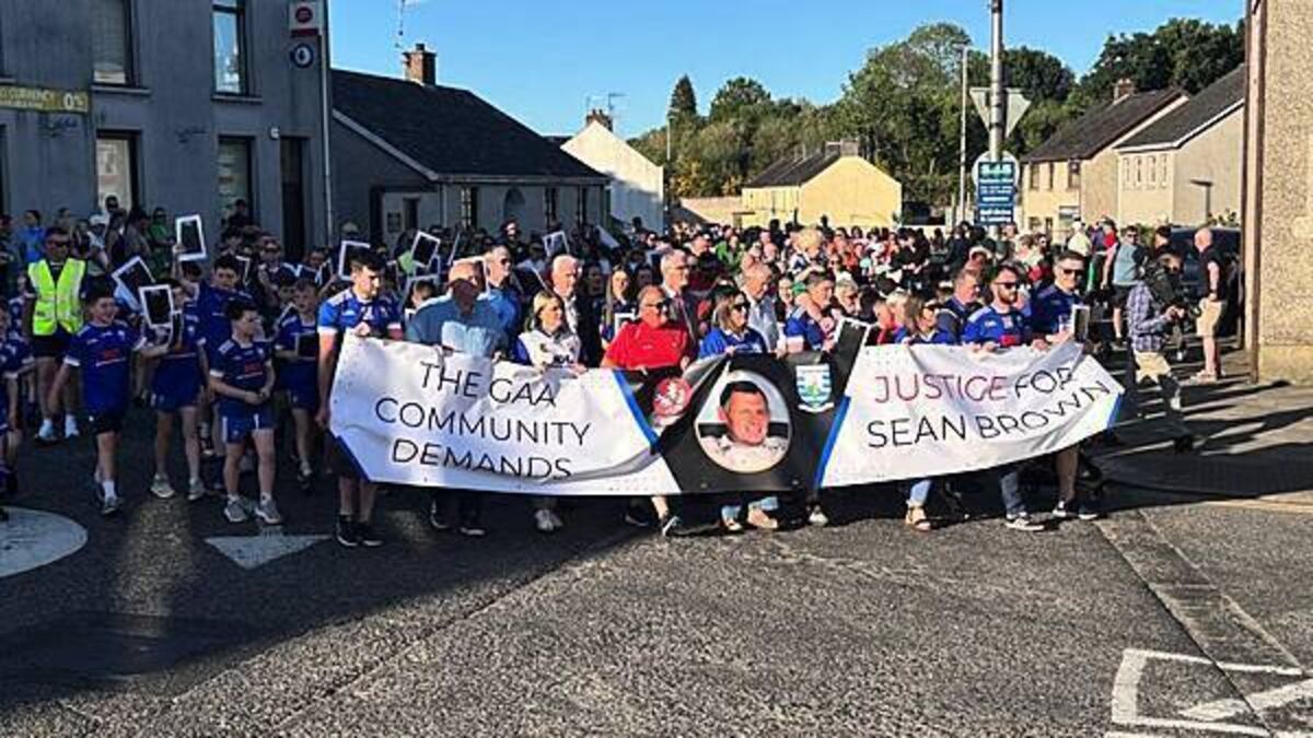 Crowd backs calls for public inquiry into 1997 murder of GAA official